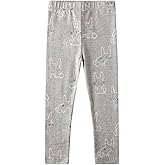 WEONEDREAM Stretch Leggings for Girls Toddlers Long Pants 2-7 Years