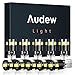 Audew 10 pcs 194 LED Bulb 6000K Super Bright T10 194 168 W5W LED Light Bulb for Dome/Map/Parking/Marker/License Plate Light,Canbus Error Free,White