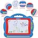 Tomons Magnetic Drawing Board , Doodle Board with Multi-Colors Drawing Screens, Erasable Sketch Writing Pad for Kids Toddler Boy Girl