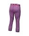 Under Armour Girls' HeatGear Armour Printed Capri, Black Cherry (702), Youth Medium