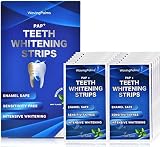 Waving Palms Teeth Whitening Strips 28 Non-Sensitive 14 Treatments Peroxide Free view 9
