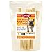 Raw Paws Pet Premium 10-inch Compressed Rawhide Sticks for Dogs, 5-Count - Packed in The USA - Natural Rawhide Dog Chews - Rawhide for Large Dogs - Safe Rawhide Rolls