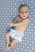 Niceful Jersey Cotton Crib Sheet Fitted Cotton 2 Pack Set White Grey Arrow Print - Standard Crib Mattress Size - Toddler, Kids Bedding - Tribal Nursery Decor - Ideal for Infant Boys Or Girls?