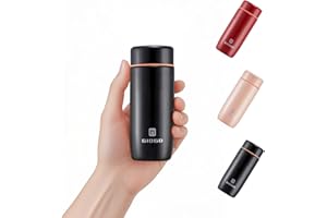 Small Stainless Steel Water Bottles Small Thermo Bottle 200ml/6.8oz mini Thermo Flask Vacuum Insulated Thermal Water Bottle T