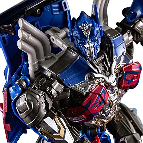 Transformer Toys Optimus Prime Leader Class Last Knight 8.5 inch KO