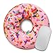 pingpi Giant Strawberry Donut With Sprinkles - Circle Mouse Pad - Mousepad - Funny - Coworker Gift Teacher - Realistic Food - Desert - Doughnut