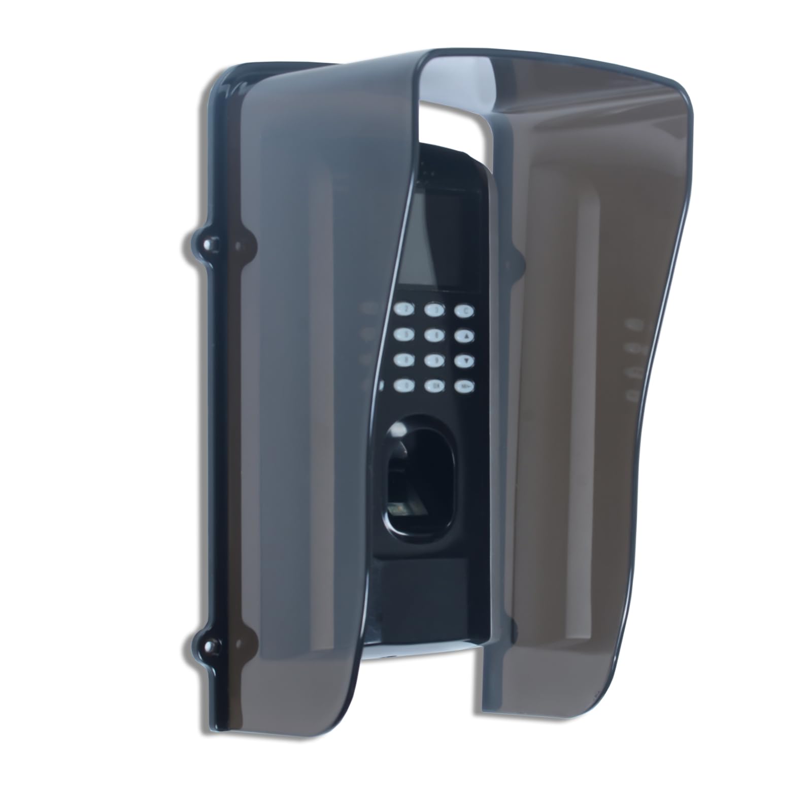 PC doorbell cover suitable for radio doorbell/front door code lock/front door bell/outdoor waterproof waterproof waterproof rain protection plastic