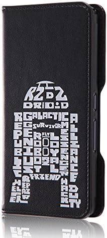 RT-SWARH3I / RD [arrows SV F-03H Star Wars notebook type case hot stamp R2-D2]