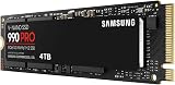 Samsung 990 PRO NVMe M.2 SSD 4TB PCIe 4.0 7450MB/s 6900MB/s Gaming MZ-V9P4T0BW view 4