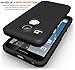 Nexus 5X Case, CellEver Dual Guard (Updated Buttons) [Drop Protection] Hybrid TPU & PC Shell [Shock proof] Lightweight Cover for LG Google Nexus 5X (2015) - Black