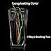 Goture Fishing Line Fly Line Dacron Backing 8 Strands Braided Low Stretch High Strength for Trout Bass Pike Saltwater Freshwater 20lb 30lb 109yd Orange White Green