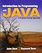 Introduction to Programming with Java A Problem Solving Approach by 