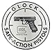 Glock Perfection OEM Safe Action Aluminum Sign