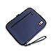 BUBM Double Layer Padded Travel Electronic Bag Packing Cubes for iPad Mini / Makeup Bag (Dark Blue)