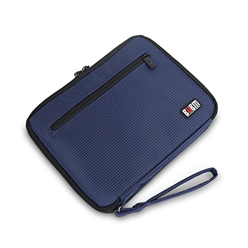 BUBM Double Layer Padded Travel Electronic Case Packing Cubes for iPad