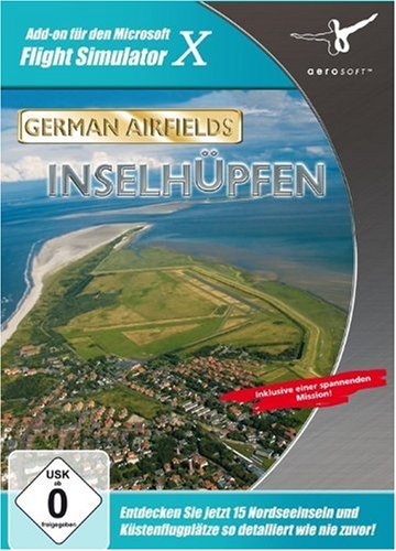 Nbg Edv Handels & Verlags Flight Simulator X - German Airfields 1 - Inselhüpfen [Import Allemand]