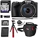 Canon PowerShot SX420 Digital Camera 42x Optical Zoom Wi-Fi NFC Enabled, SanDisk Ultra 16GB, DSLR Camera Bag, 12