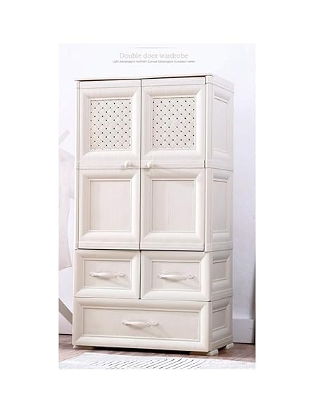 Buy Thetickletoe Fiber Chest Of Drawers Closet Wardrobe Organizer