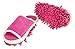 Slipper Genie Evriholder Microfiber Women's Slippers, 6-9, Pink