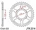 JT Sprockets JTR2014.47 47T Steel Rear Sprocket , black