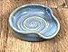 Coffee Spoon Rest, Teaspoon Rest, MINI Ceramic Spoon Rest in Opal Blue