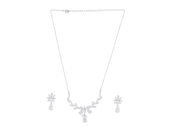 Pear Ornate Set |Necklace Set for Women Necklace Set for Girls