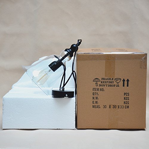 Kitchen Island Pendant Light Glass Shade Pendant Lighting Bar Ceiling Lamp Office Modern Ceiling Light Study Chandelier Lighting Bulb Include UNICASA (Pendant Light) - Thumbnail 7