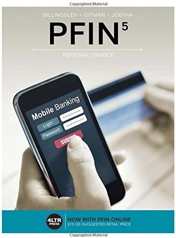 PFIN (with PFIN Online, 1 term (6 months) Printed Access Card) (New, Engaging Titles from 4LTR Press)