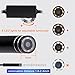 iksee WiFi Wireless Endoscope, Borescope Snake Inspection Camera with 8 LED Lights 2.0 Megapixels HD for Android Smartphone, iPhone, Tablet, Windows & Mac OS Computer -16.4 ft(5M)