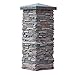 Faux Stone Column Wraps With Easy Install Kit - Pole Wrap, Post Covers