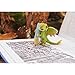 Top Collection Rex The Green Dragon - Mini Collectible Fantasy Figurine (The Aspiring Writer)