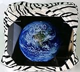 Gogo Pillow - 3-in-1 Travel Pillow, Neck Pillow, Tablet Holder - Zebra
