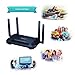 Kasda AC1200 Dual Band Gigabit WiFi Router, Long Range Wireless with High Gain 5dBi Antennas, Easy Setup via Smartphone (KW6516)