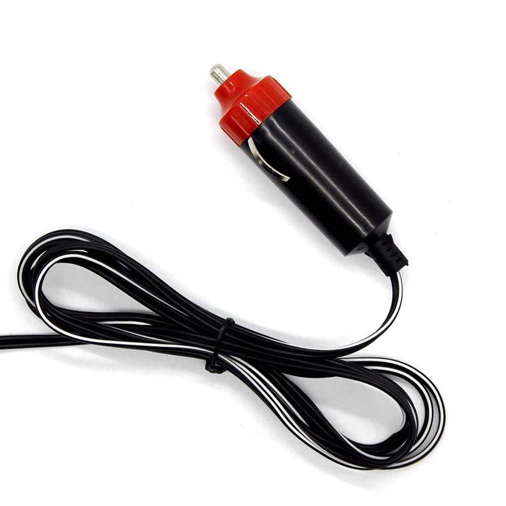 HeziCat Heated Snow Ice Scraper for Car - Electric Heated Auto Windshield Window Ice Scrapers with Squeegee for Cars