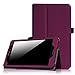 Fintie Folio Case for AT&T Trek 2 HD/U. S. Cellular ZPad 8 - Premium PU Leather Stand Cover with Auto Wake/Sleep for 8