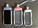 BlastCase Baby Bottle Cute 3D TPU Soft Pregnant Woman Milk Bottle Clear Case Lanyard Case Cover for iPhone 6 (Pink)