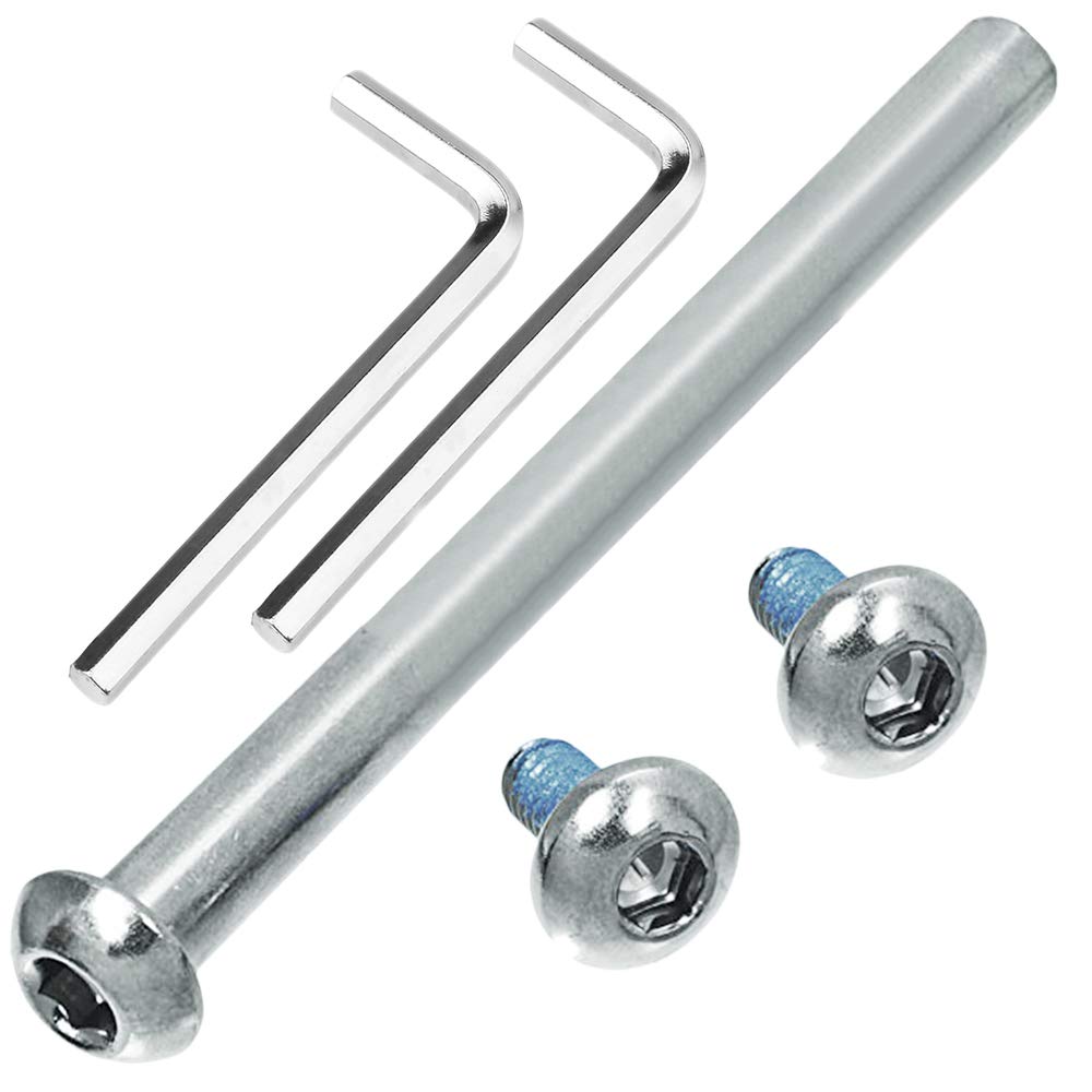 M8x120mm Screws for 2-3-4-Wheel Kid Scoote Replacement Micro Mini Foldable Kick Scooter Kids Scooters Axles Repair