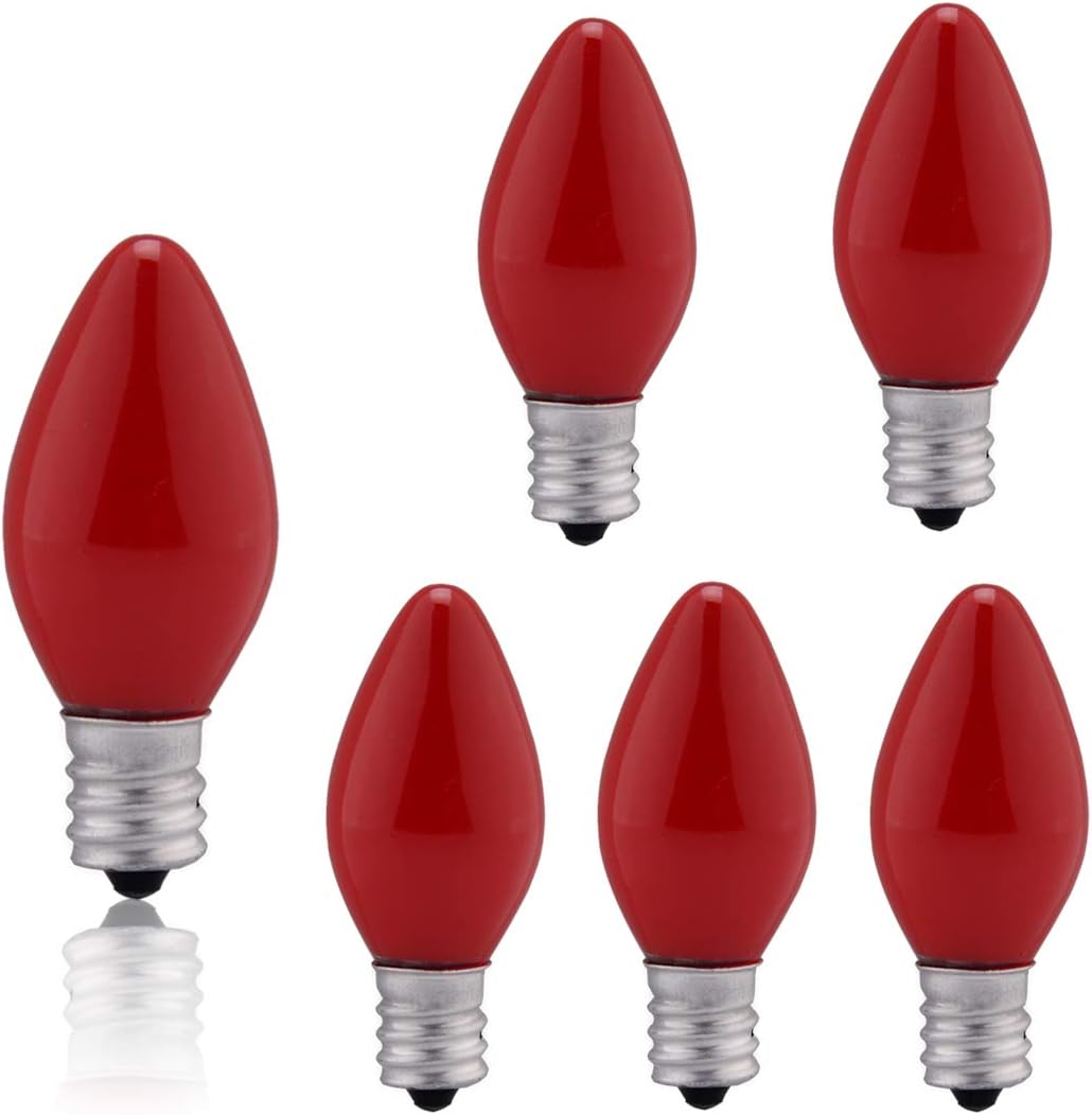 E14 Light Bulbs 15W for Salt lamp, Mood Lights, Night Lights and Other