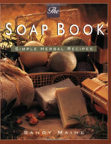 Soap Book by Sandy Maine