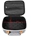 InGo Portable Bluetooth Speaker Case for Bang & Olufsen Beoplay P6 Portable Bluetooth Speaker, Extra Shock Absorbing Soft Foam Padding, Zipper mesh Accessory Pocket, Featured Contrast Color Handle
