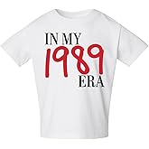 in My Era Song Movie Outfit Pop Culture Infant Toddler Crew Graphic T-Shirt