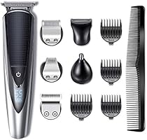 Hatteker Bartschneider Haarschneider Herren Haarschneidemaschine Haartrimmer Bartschneider Bart Trimmer Nasentrimmer...