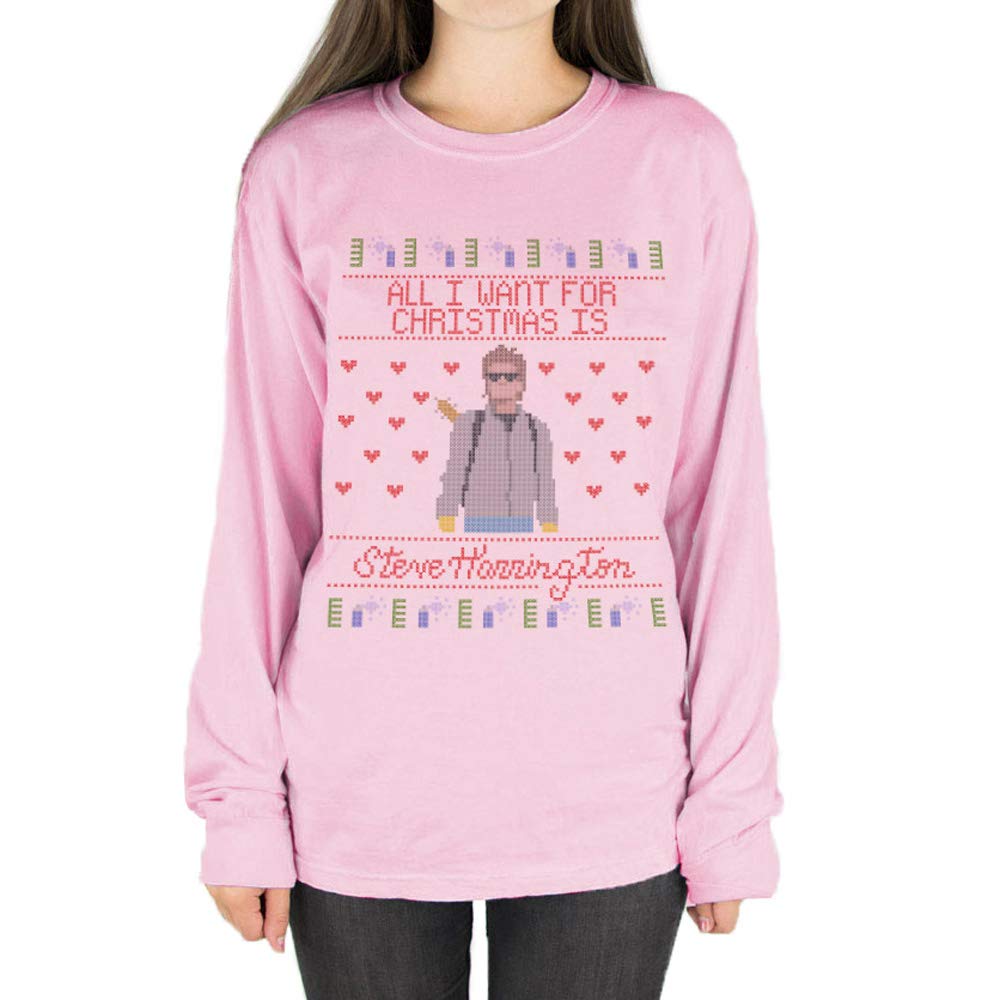 Teesandtankyou Steve Harrington Christmas Shirt Unisex | Stellanovelty