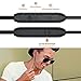 Earphones In Ear Earbuds Sterero Noise Isolating Headphones with Microphone and Volume Control Waterproof Wired Earphone for iPhone iPod iPad Samsung Android Smartphones Tablet Laptop 3.5mm
