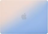 Se7enline MacBook Pro 14 inch Case 2021-2025 Serenity Blue Rose Quartz TPU view 4