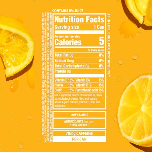 SPARKLING ICE CAFFEINE WATERMELON LEMONADE SPARKLING WATER WITH CAFFEINE, ZERO SUGAR, WITH ANTIOXIDANTS AND VITAMINS,16 FL OZ CANS (PACK OF 12)