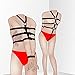 LifeJoy Full All Body Bondage Restraint BDSM Discipline Bondage Straps Unisex BDSM Kinky Adult Sex Toy Inspired by 50 Shades of Grey ! Sex