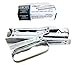 Ace Clipper Plier Stapler, Chrome Finish (ACE07020) by Advantus