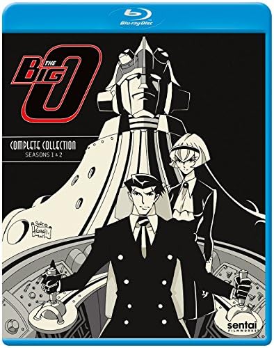 Amazon.com: The Big O: Complete Collection : Movies & TV