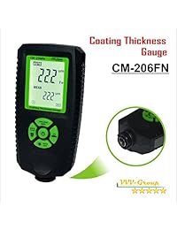 Revestimiento medidor de grosor cm-206fn mejor Metro de pintura probador para Valida el nuevo y de segunda mano automóviles Ideal para la industria, Detailers, cuerpo tiendas y los compradores de coche